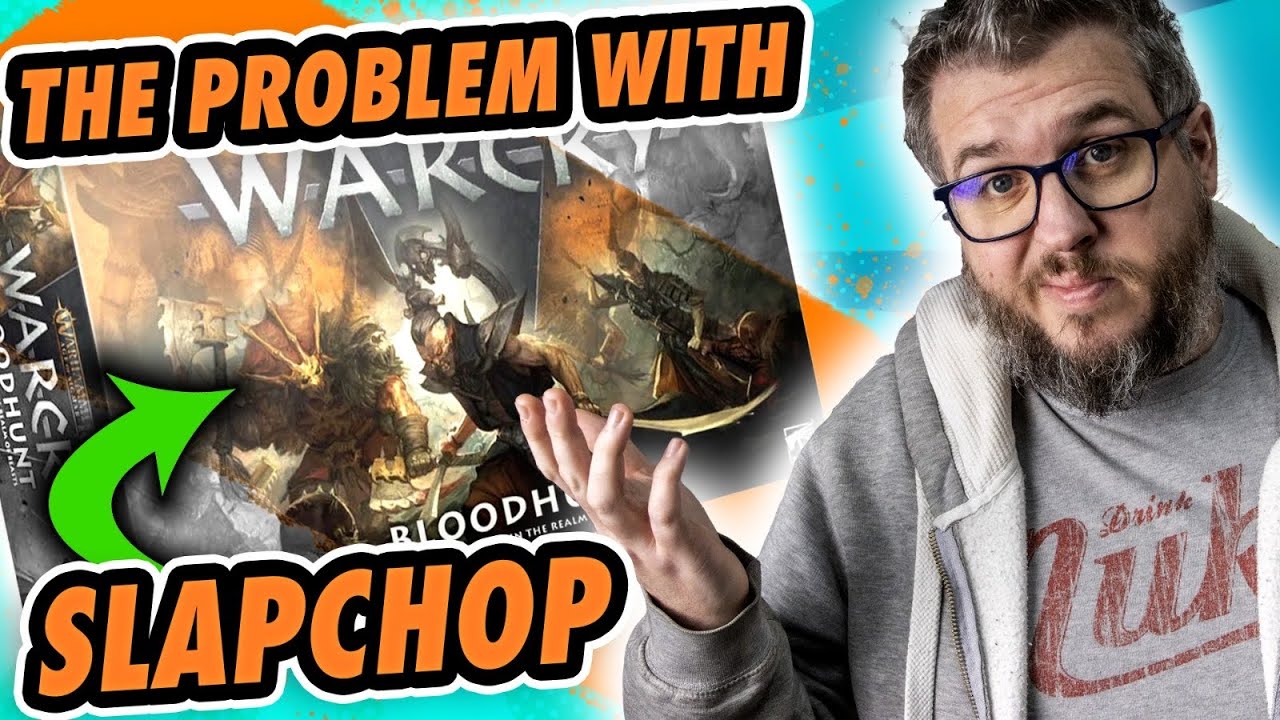 WARCRY BLOODHUNT - Speed Painting for the Warhammer Community Team - Slapchop