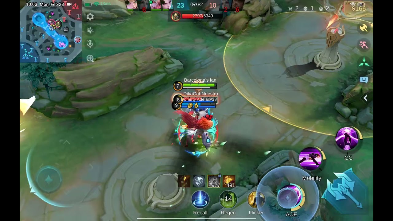 First try Choun in /Mobile Legends Bang Bang 
