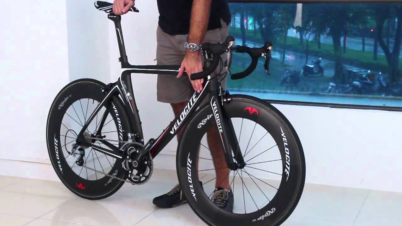 Velocite Helios Aero carbon road bike introduction