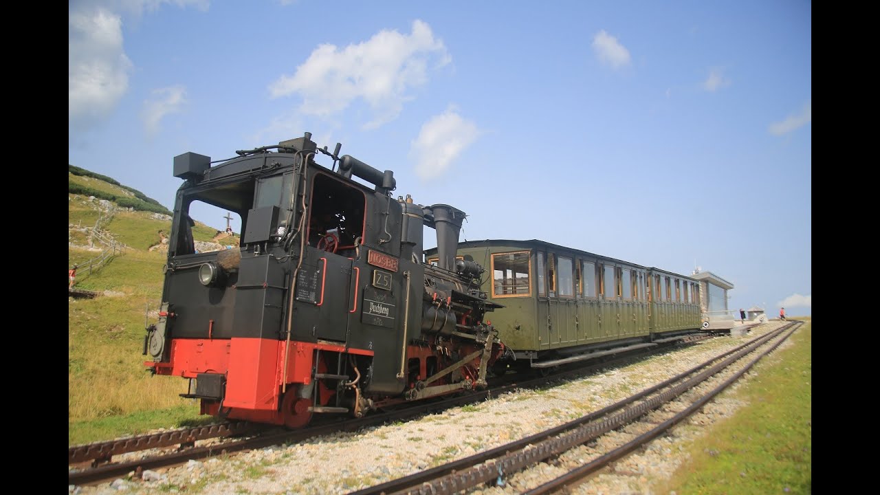 Schneebergbahn  Dampfzug 2017