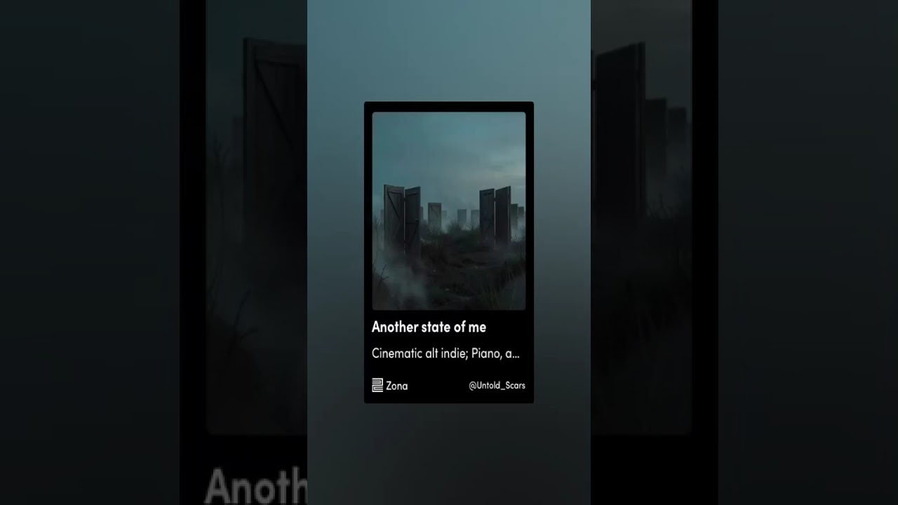 These are my lyrics and my song title, but the music style and instruments are all made with AI