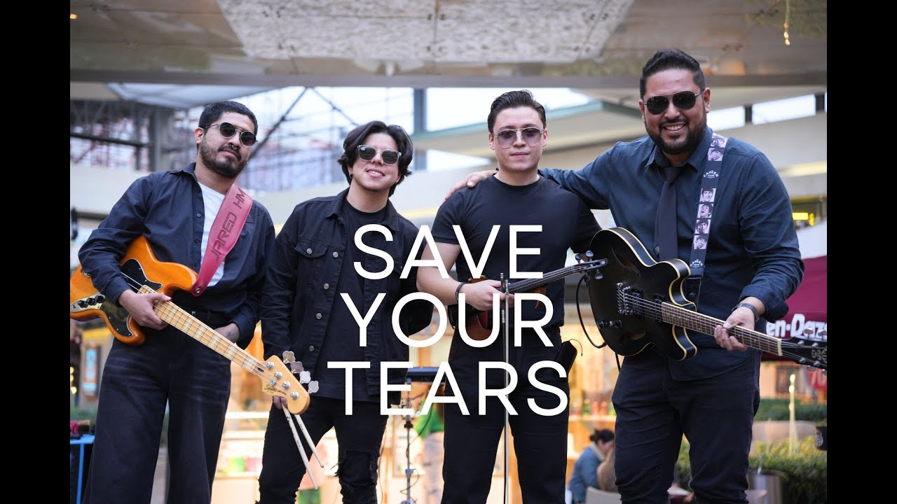 SAVE YOUR TEARS - The Weeknd | Violin Cover by MÓNACO