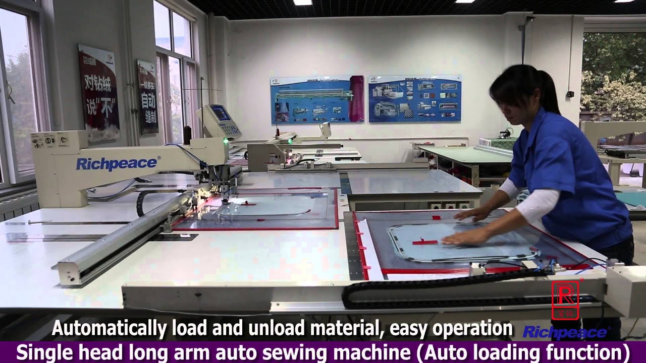 #Getonagain Automatic Sewing System #getonagain