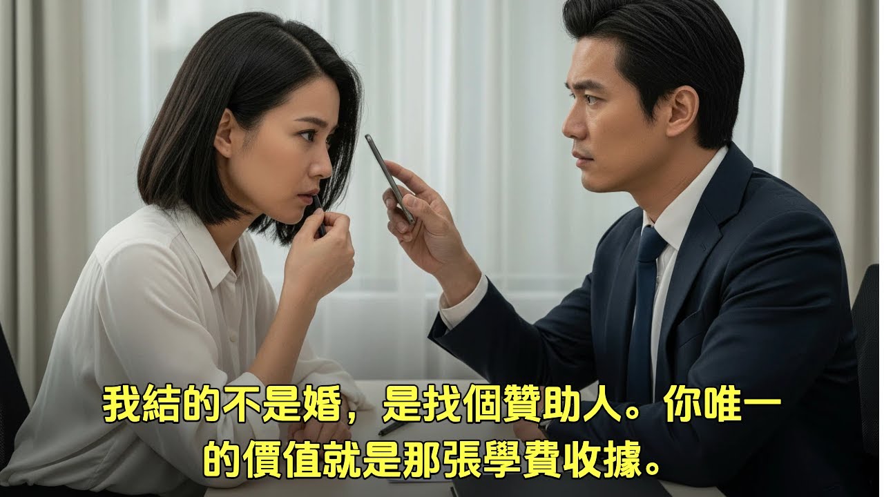供妻子讀MBA上位後竟被當成廢物梯子？丈夫冷看妻子與上司酒店開房，反手一封郵件讓她瞬間從職場雲端跌入地獄深淵！