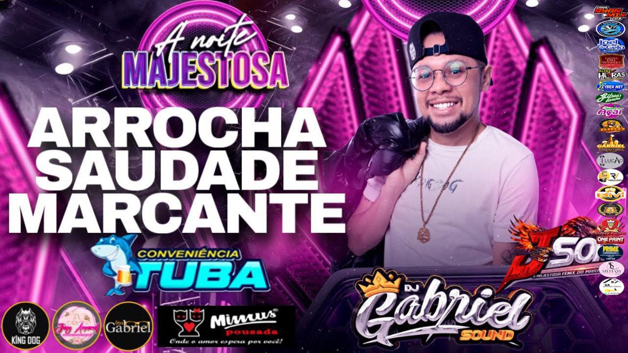 SET DJ GABRIEL SOUND (ARROCHA, SAUDADE, MARCANTES) CONVENIENCIA TUBA 24-01-2026