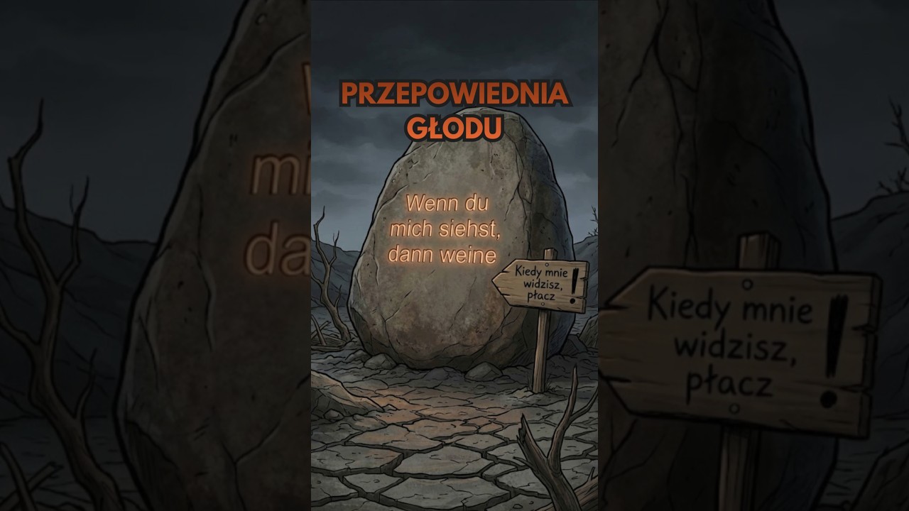 Ominous signs in Europe. Our ancestors wanted to warn us.