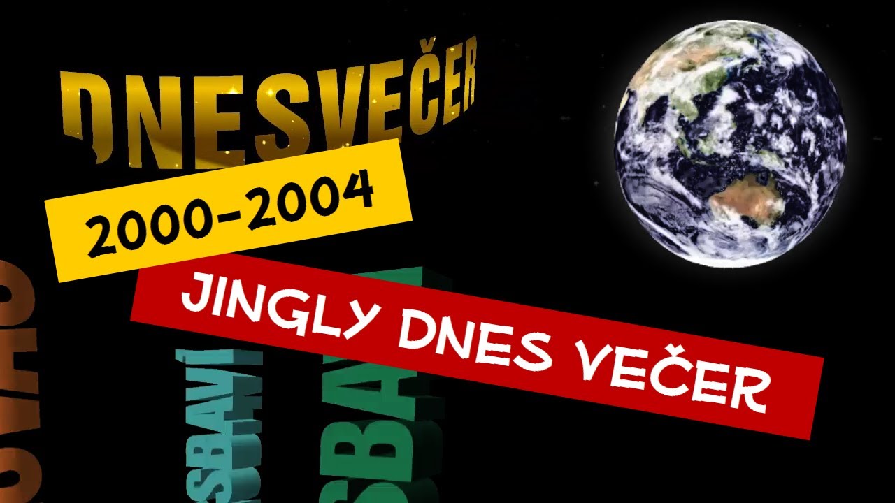 2022 #63 — Jingly DNES VEČER TV Nova (2000–2004)