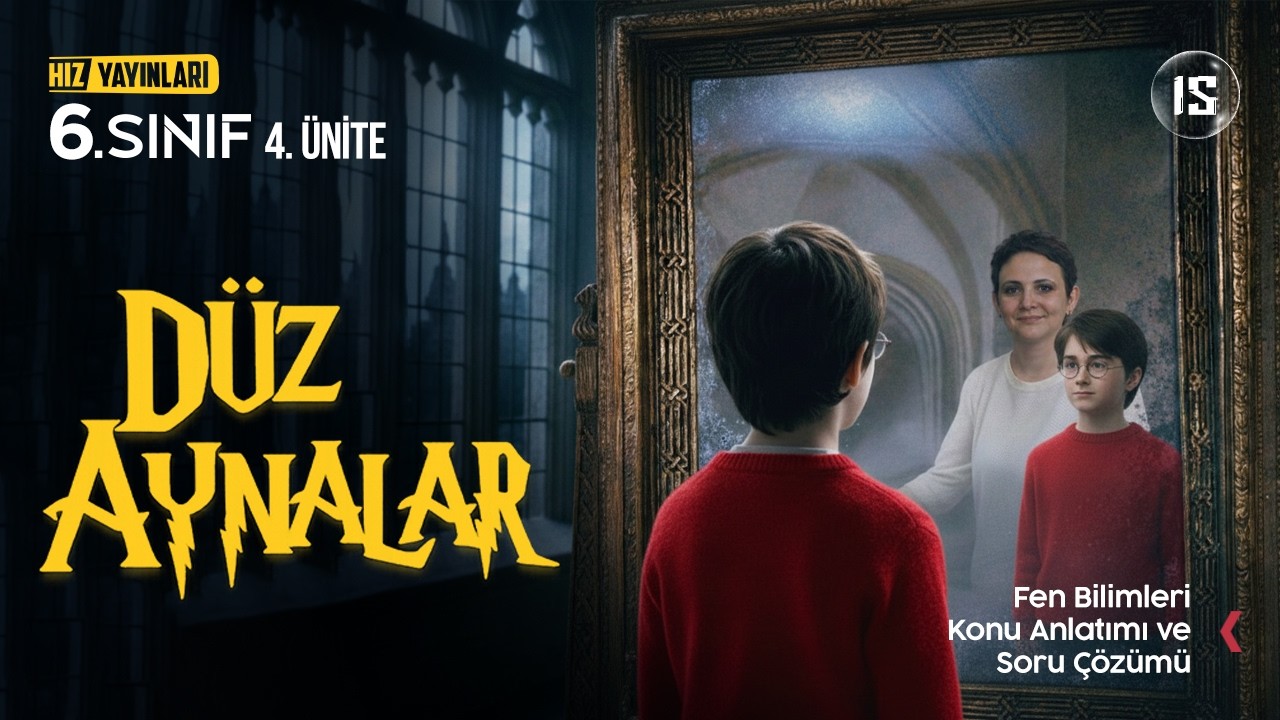 6. Sınıf Fen Bilgisi | Düz Aynalar | 2025 – 2026