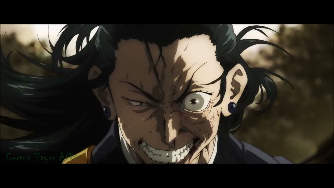 Jujutsu Kaisen 0 - Yuta vs Geto『AMV』Blinding Lights