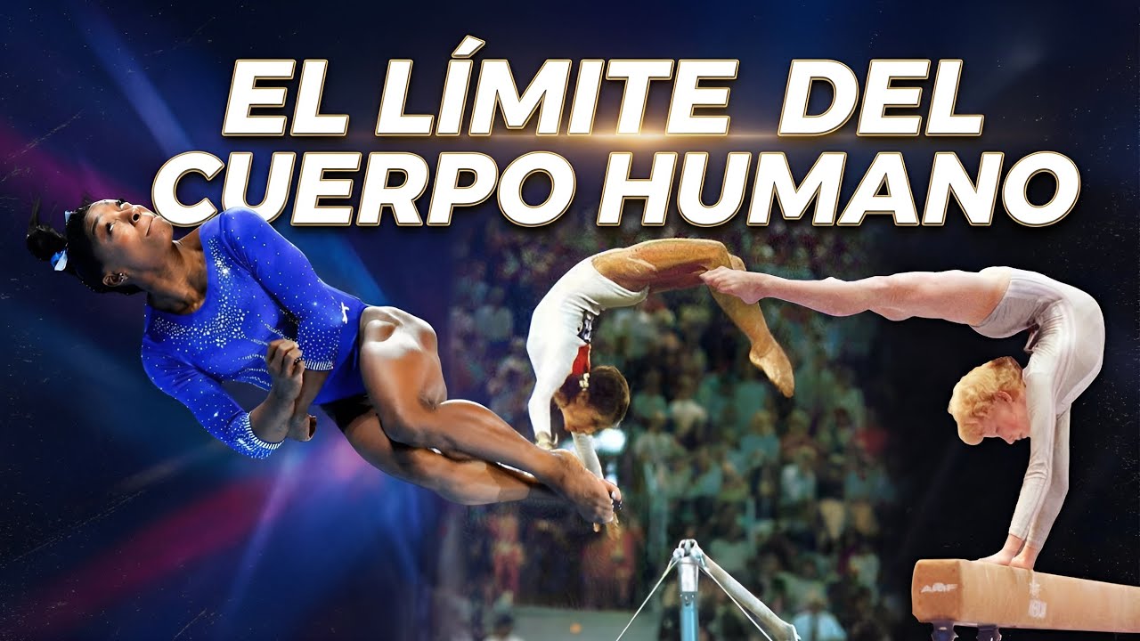 Los ejercicios mas complicados de gimnasia olimpica