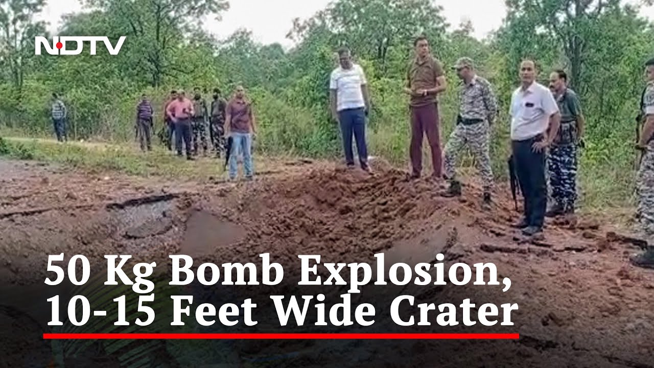 10 Cops, Driver Killed By Maoists In Blast In Chhattisgarh's Dantewada, Other Top Stories | The News