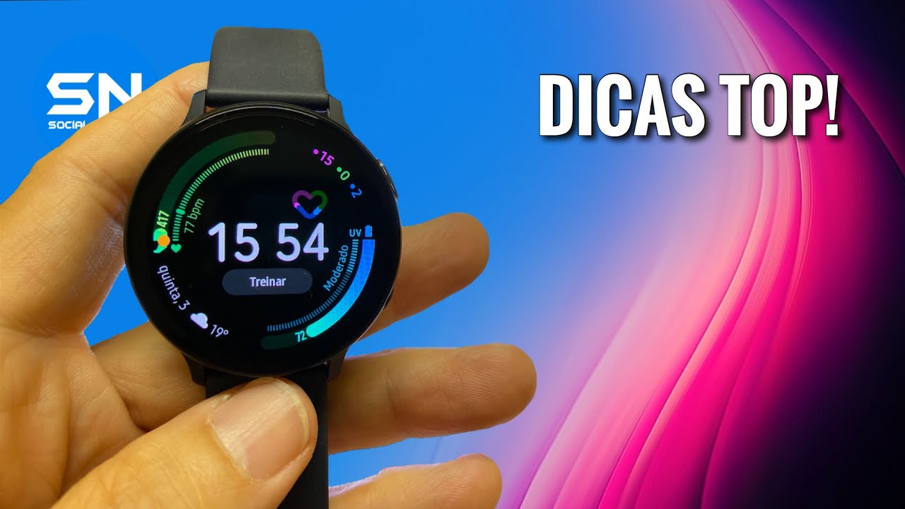 GALAXY ACTIVE 2 Portugues - Dicas TOP!!