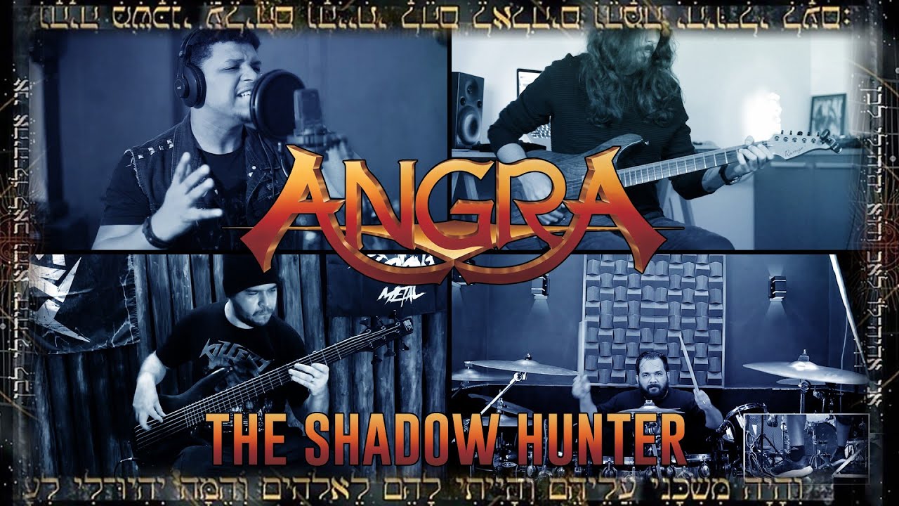 ANGRA - THE SHADOW HUNTER (COVER)