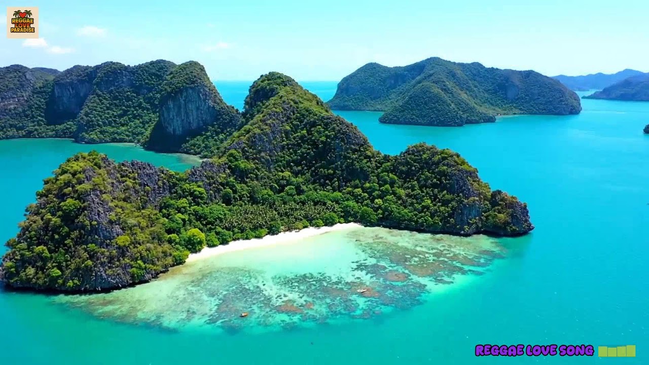 Relaxing Island Reggae Love Vibes Mix 2025 🎧 Smooth Chill Tropical Playlist 🌴 Romantic Vibes