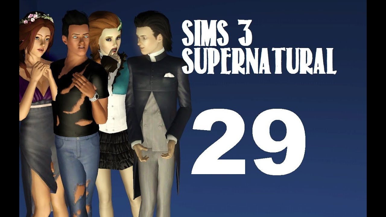 Let's Play: The Sims 3 Supernatural -(Part 29)-Basketball Zombie w/Commentary