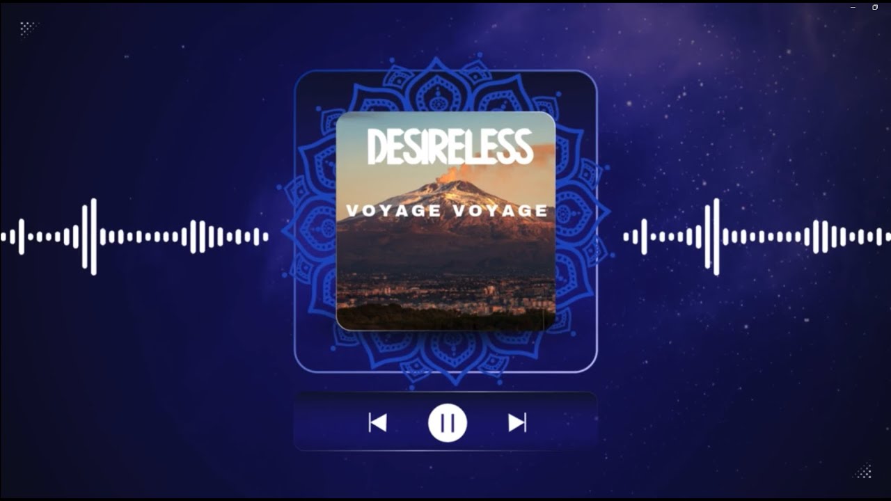 Desireless  - Voyage Voyage ( Remix Dance )
