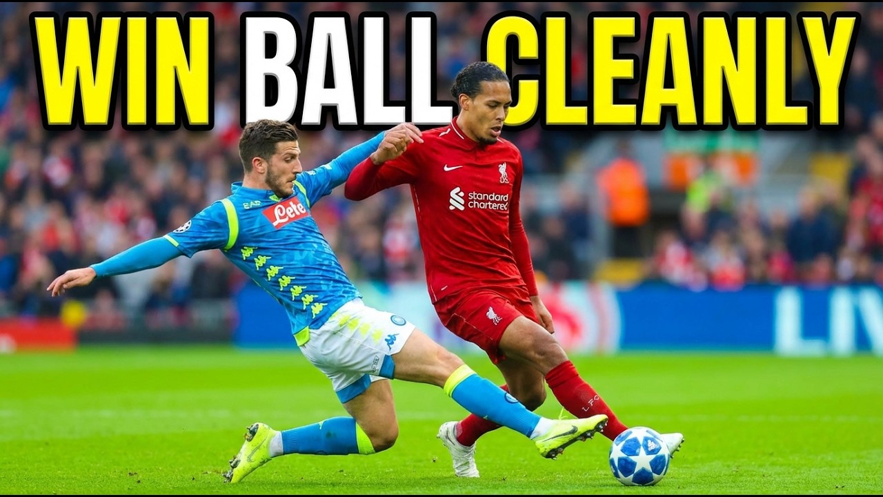5 WORLD-CLASS Ways to Win the Ball Back Without Fouling (FOR BEGINNERS)