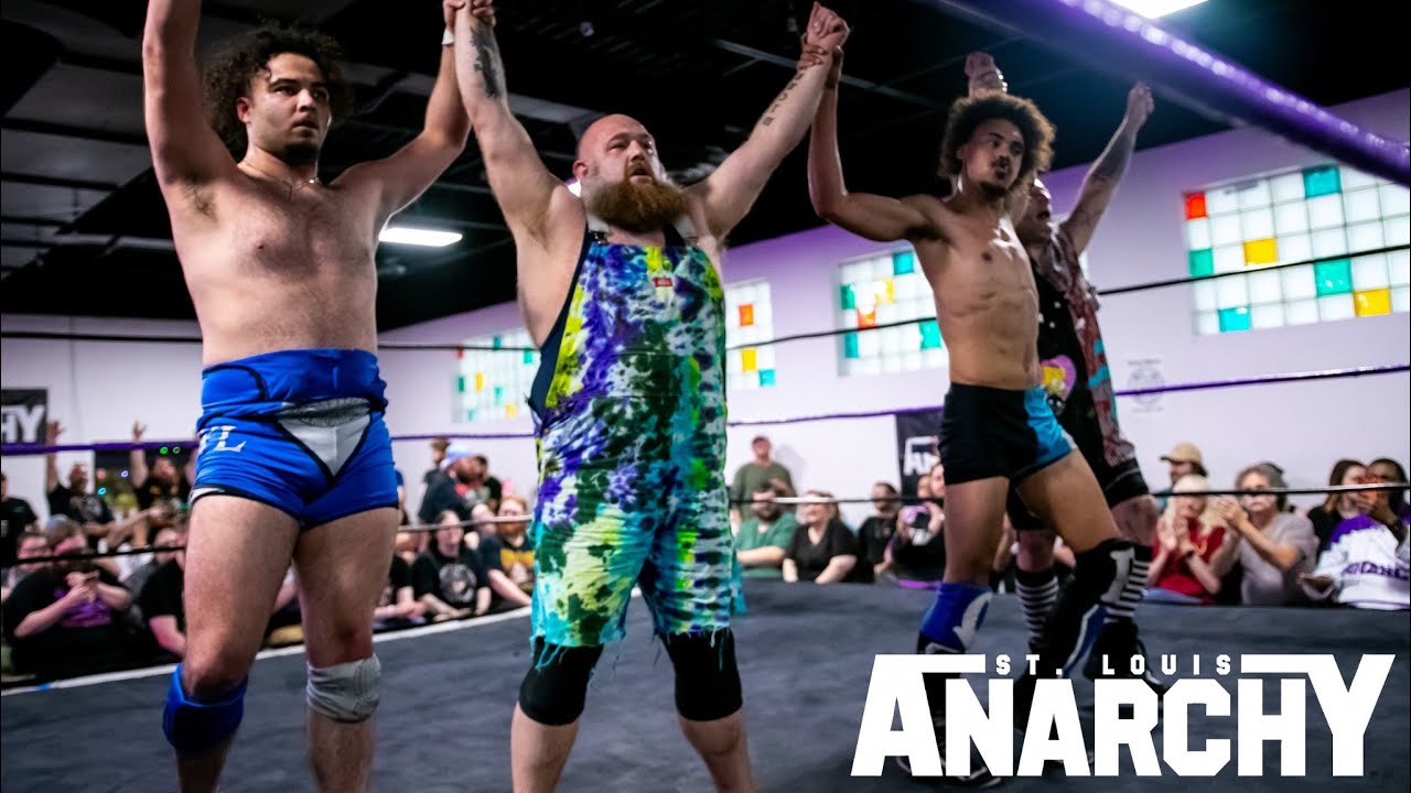 The Hooligans are BACK In St. Louis Anarchy vs The Revolution | FULL MATCH | Canvas of Dreams II