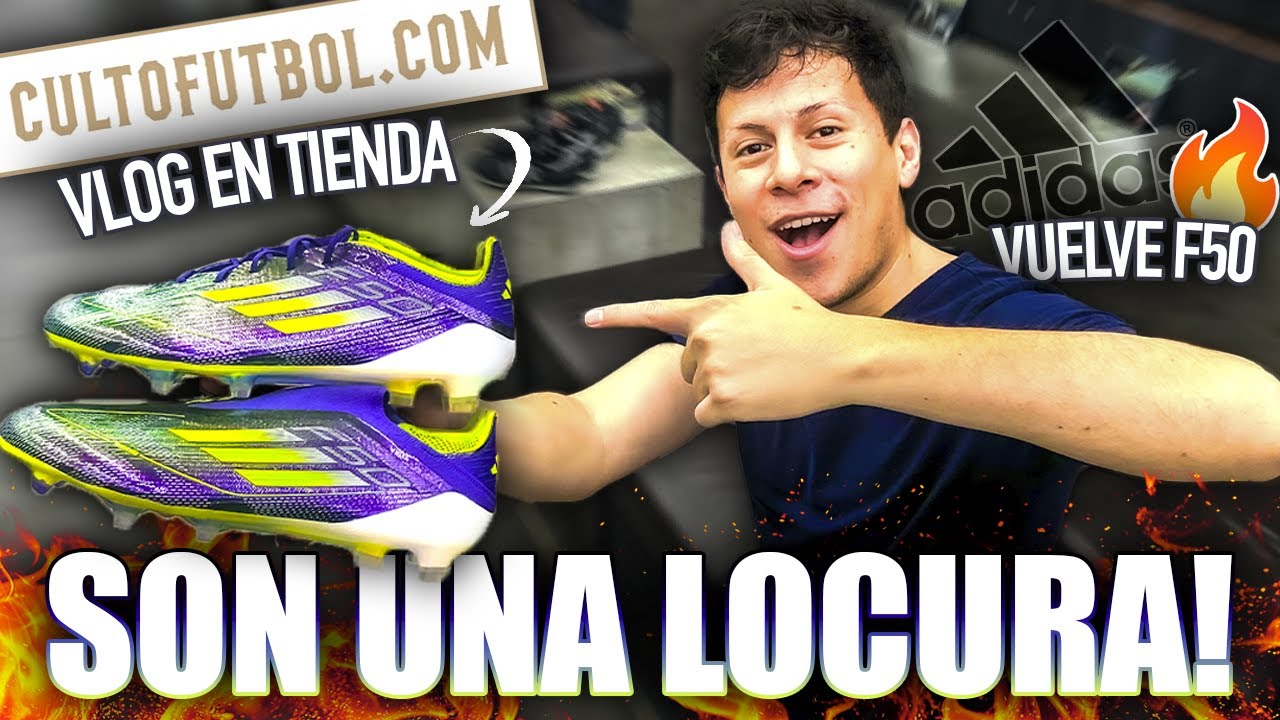VOLVIÓ F50 y los conocimos con ACCESO EXCLUSIVO en @cultofutbol5366  🔥 | Vlog-4 desde tienda 👀