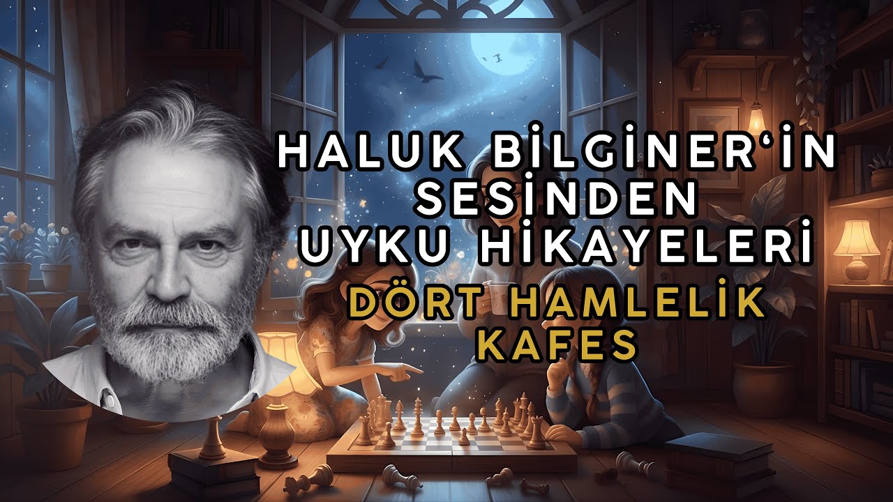 Haluk Bilginer'in Sesinden: Dört Hamlelik Kafes | Zorbalığa Karşı Zarif Bir Zafer ve Derin Uyku🗝️#16