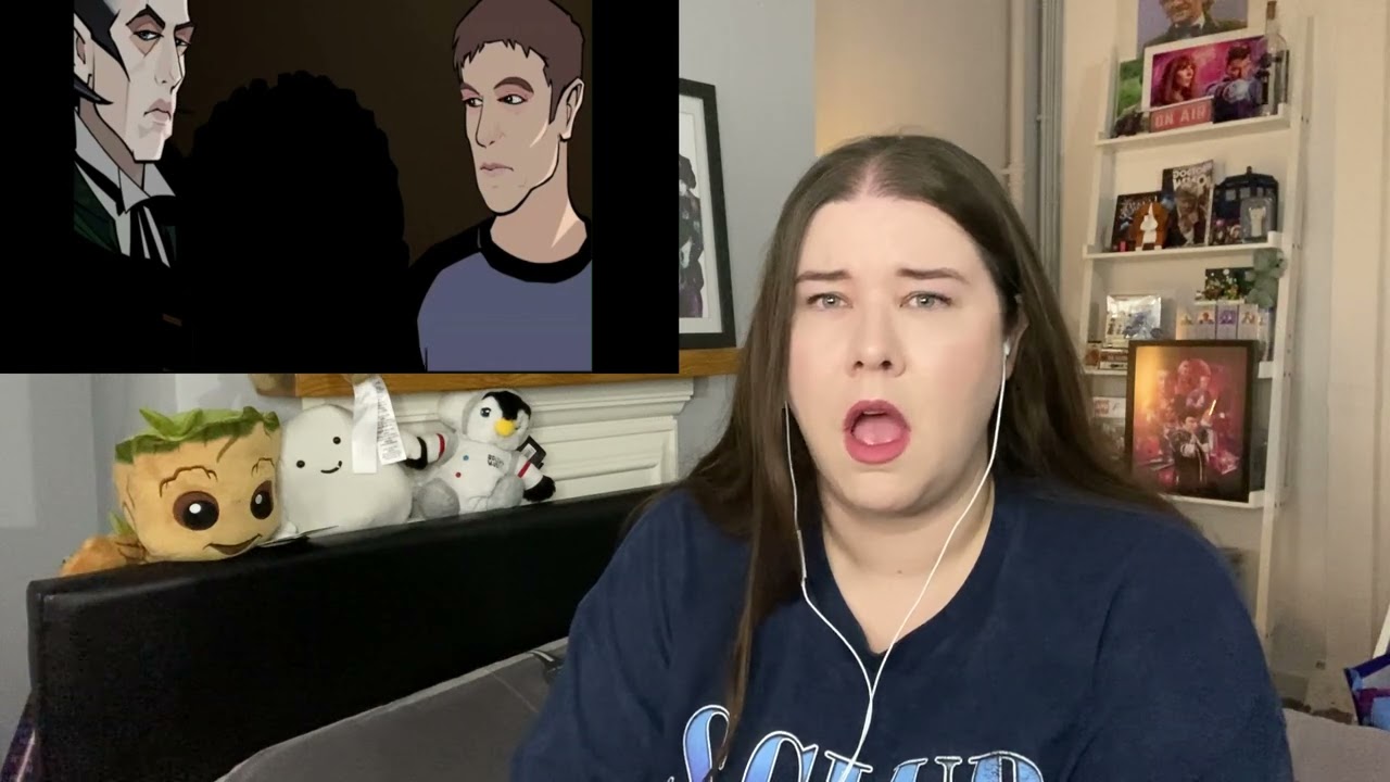 Doctor Who | Scream of the Shalka (Part 1 & 2) | REACTION