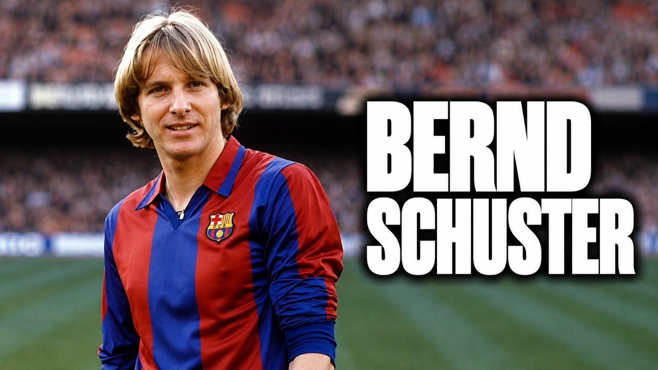 Bernd Schuster – The Blonde Angel 🇩🇪 | Best Goals & Skills