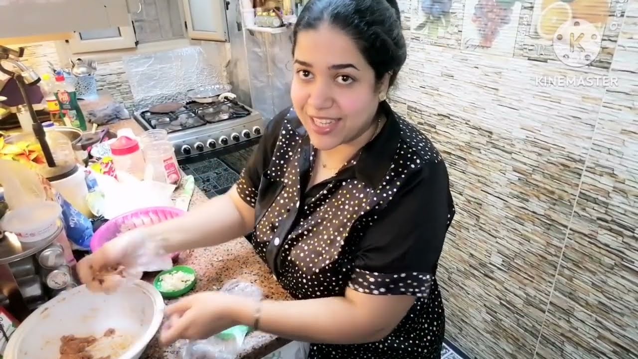 روتيني الاسبوعي 🤍✨ف تجهيز اكل الشغل والبيت ♥️🌿 واحلي واطعم وصفه برجر ممكن تجربيها ♥️👌