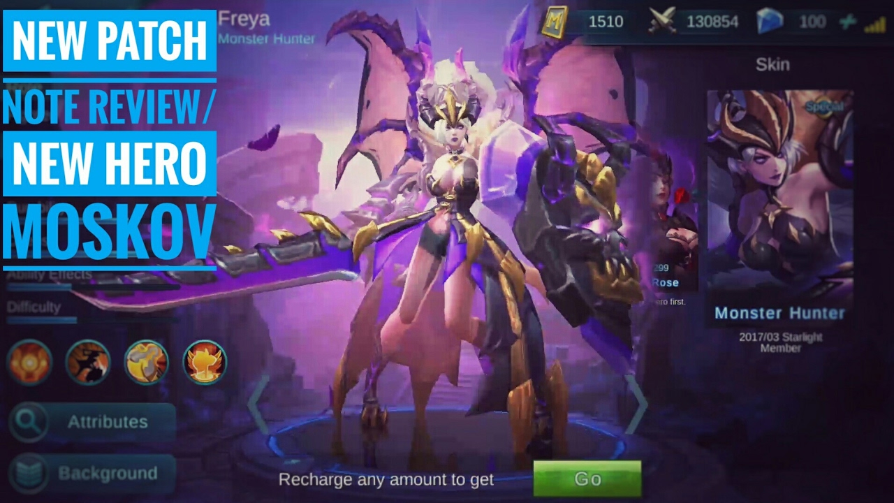 Mobile legends : New moskov update patch preview