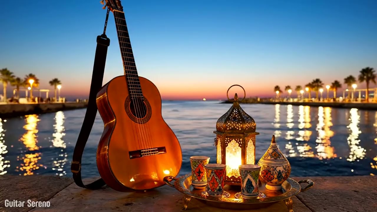 Spanish Guitar - Relaxing Flamenco Rumba Instrumental With Balanced Tone And Soft Emotion