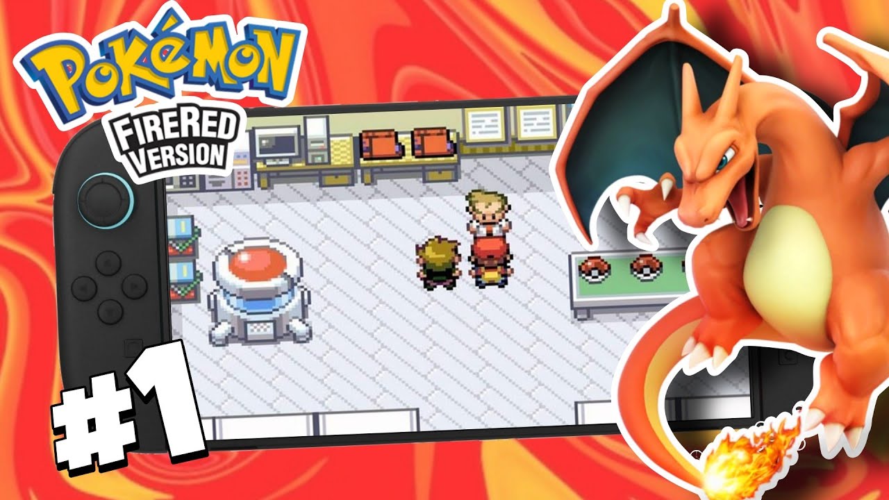 POKEMON FIRE RED 2026 - GAMEPLAY