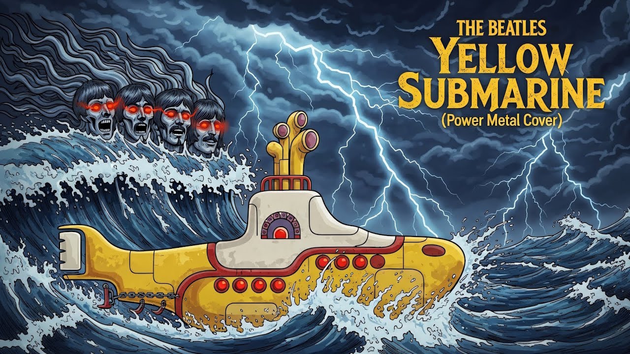 The Beatles - Yellow Submarine [POWER METAL COVER]