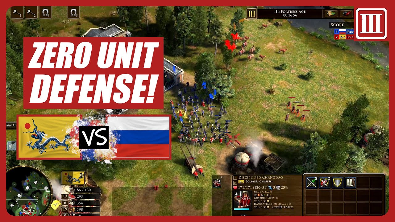 [AOE3] China Makes The Impossible Possible