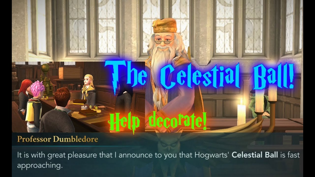 🎶ARE YOU READY TO DANCE?🎶 The Celestial Ball: Harry Potter Hogwarts Mystery TLSQ