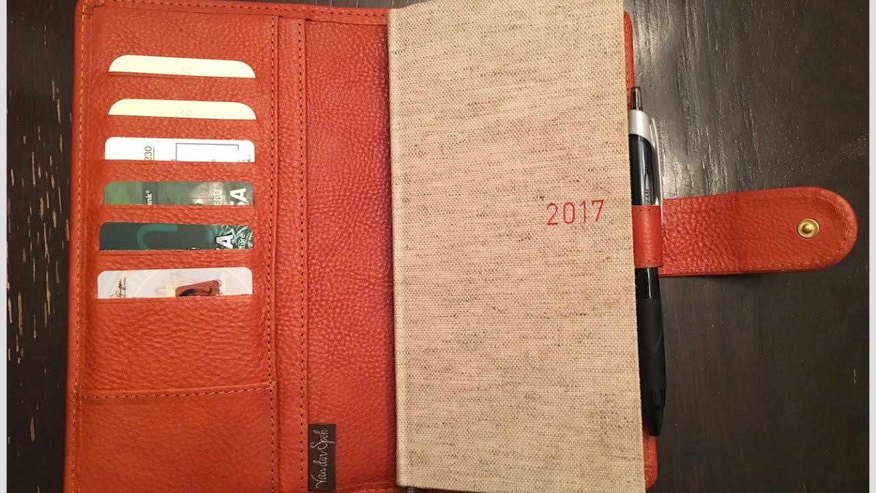 Custom Van Der Spek Codex for Hobonichi Weeks! :)