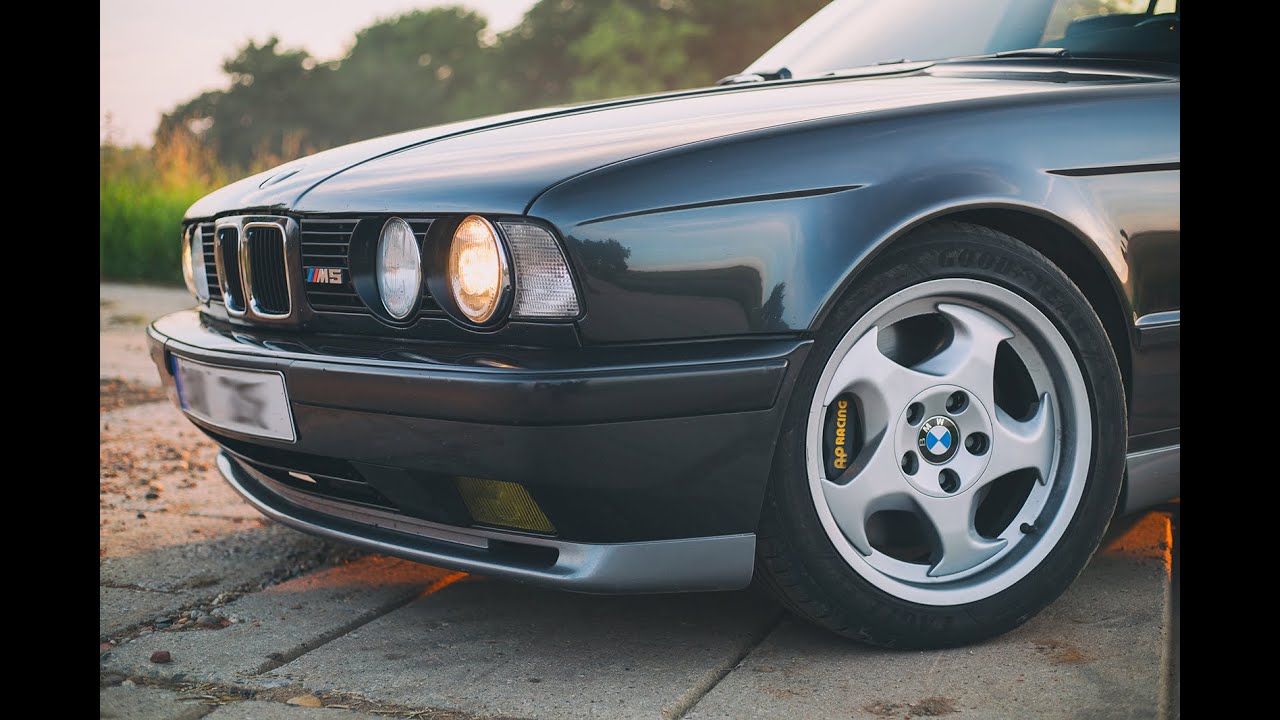 1993 BMW M5 3.8 E34 Touring / POV / kok
