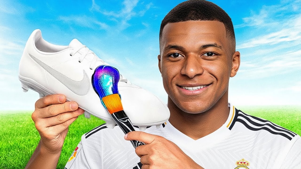 Encontré a Kylian Mbappé en el Santiago Bernabéu pero...