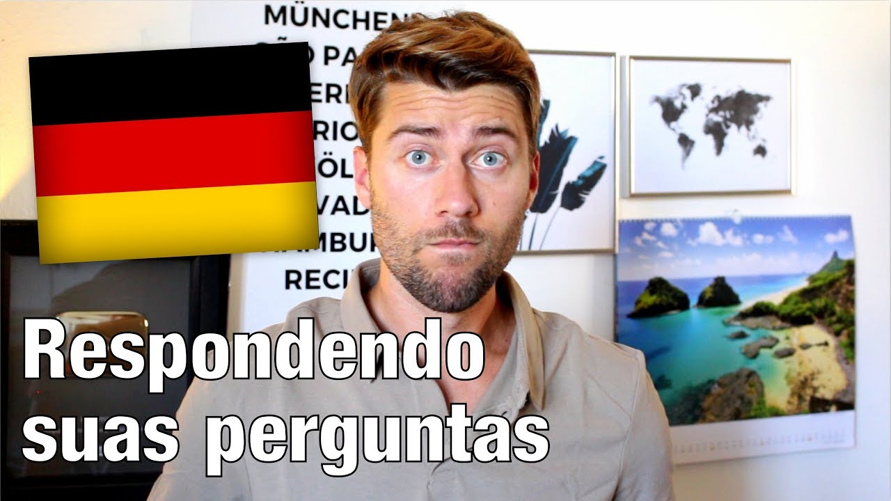 SEU AVÔ LUTOU NA GUERRA? | 20 Perguntas que um ALEMÃO sempre ouve