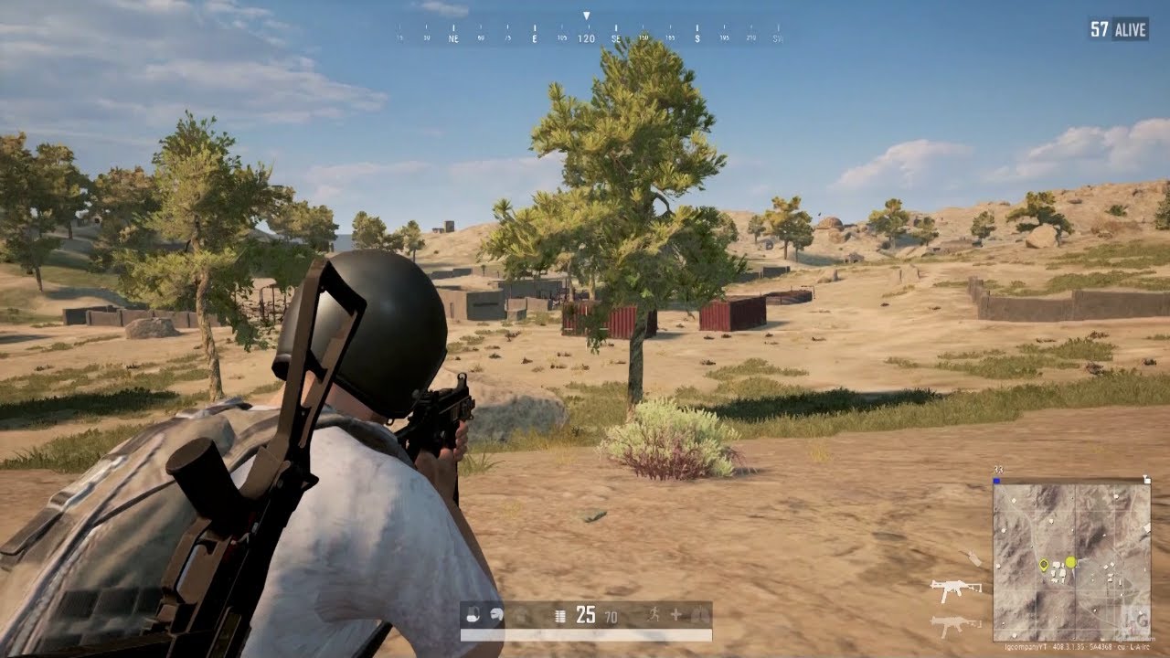 PUBG - 1 Man Squad - PS4 Gameplay (1080p60fps)