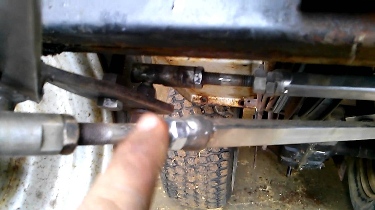 Craftsman I GT :: Direct Steering and How I Did It