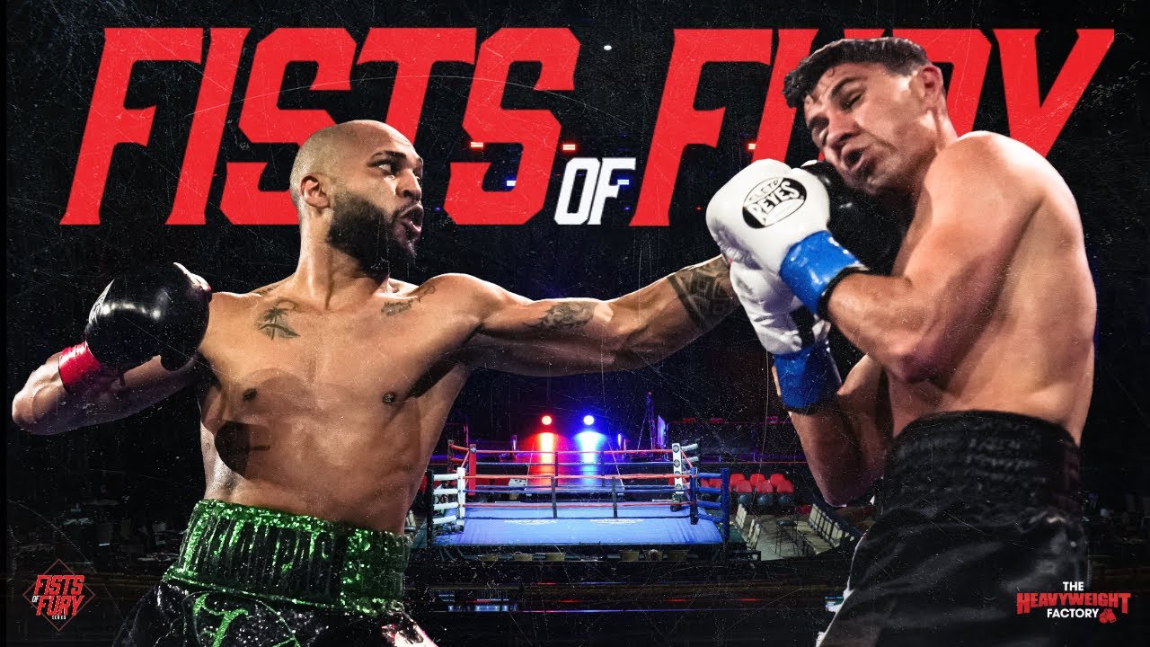 Fists of Fury Series 8 Armando Rabi vs Alberto Guevarra