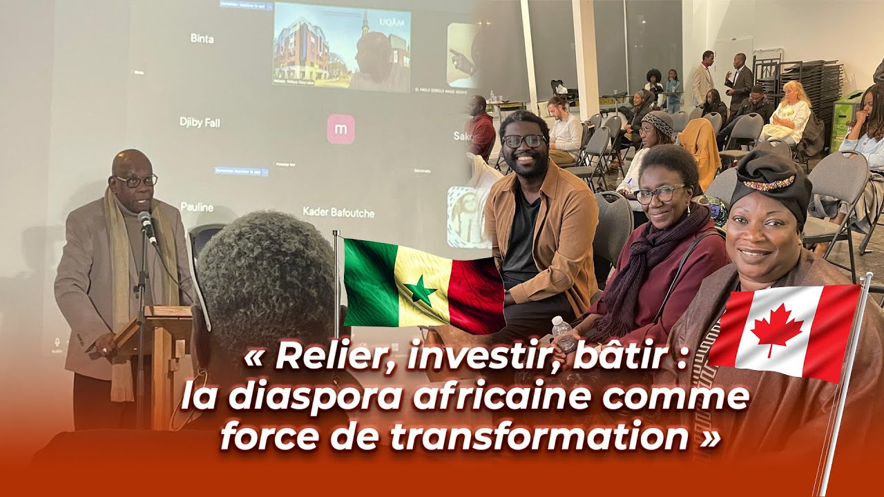 « Relier, investir, bâtir : la diaspora africaine comme force de transformation »