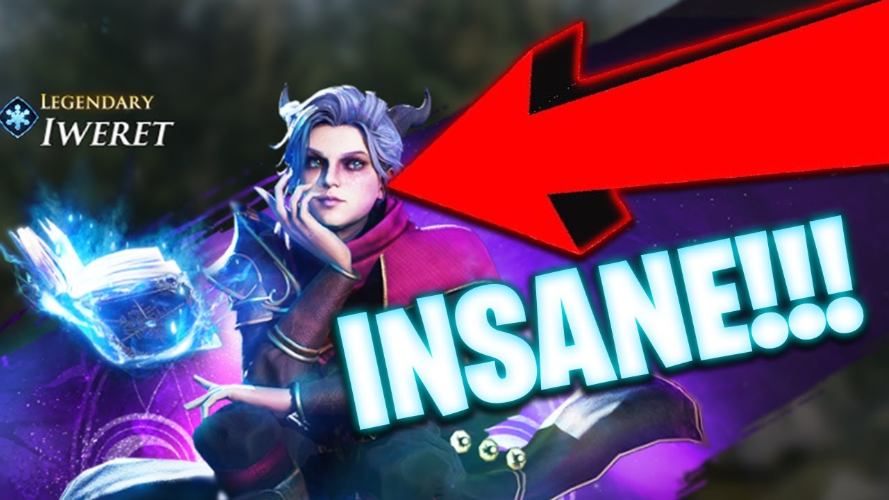 BIG DAMAGE IWERET IS INSANE!!! | KING ARTHUR: LEGENDS RISE