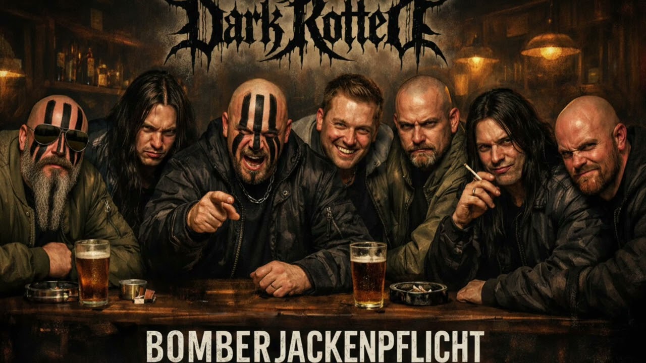 Dark Rotten Spezial - 2026-   Bomberjackenpflicht   - altdeutsche feucht fröhliche  Kneipen Härte - 