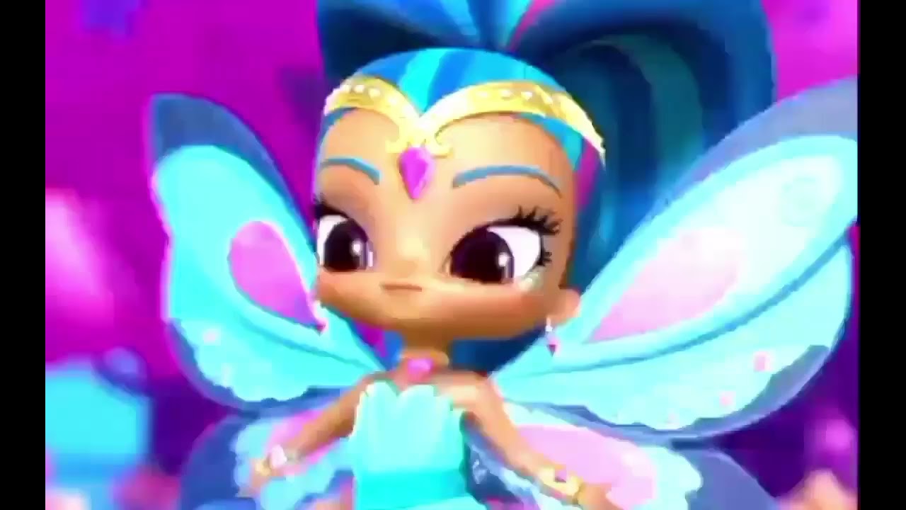 Shimmer And Shine Flower Power 2017