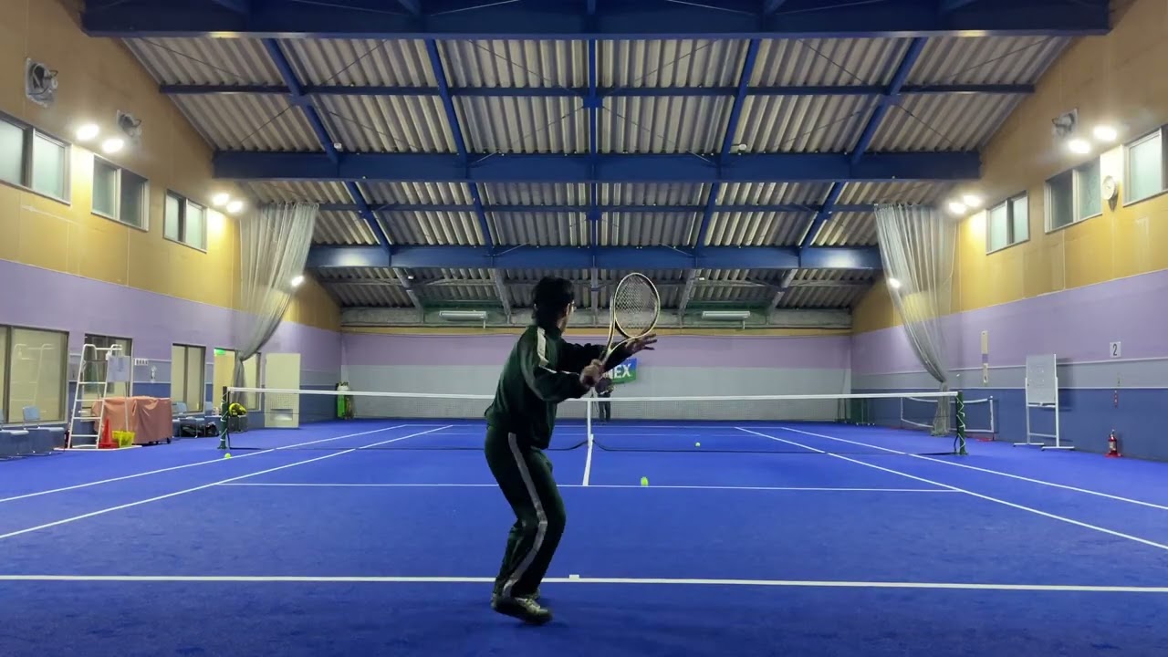窪田テニス105回目2025年5月16日ラリー1