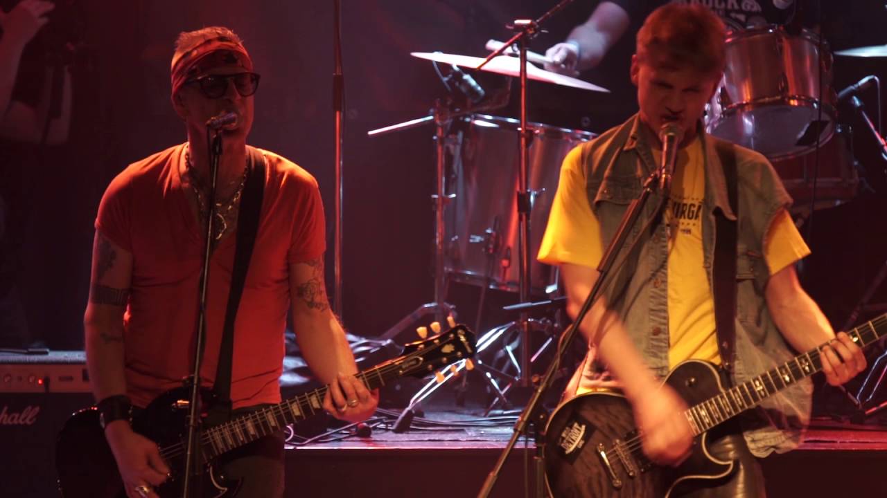 Ainars Virga & Wild Detroit Gang - Zābaku dziesma [Official LIVE Video]