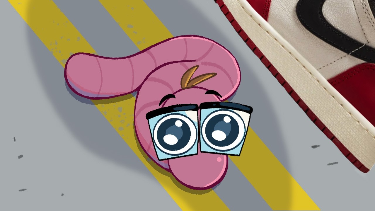 Would you still love Slimecicle if he was a worm?
