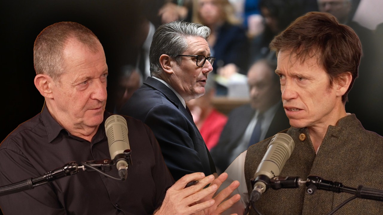 Кир Стармер &mdash; следующий Джо Байден? Рори и Аластер комментируют результаты местных выборов.
