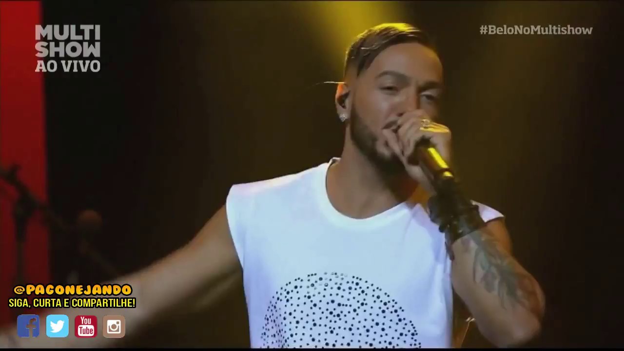 BELO - &Eacute; TUDO / B&Uacute;ZIOS E TAR&Ocirc; / IMAGINA&Ccedil;&Atilde;O / REF&Eacute;M DO CORA&Ccedil;&Atilde;O (AO VIVO) | PAGONEJANDO