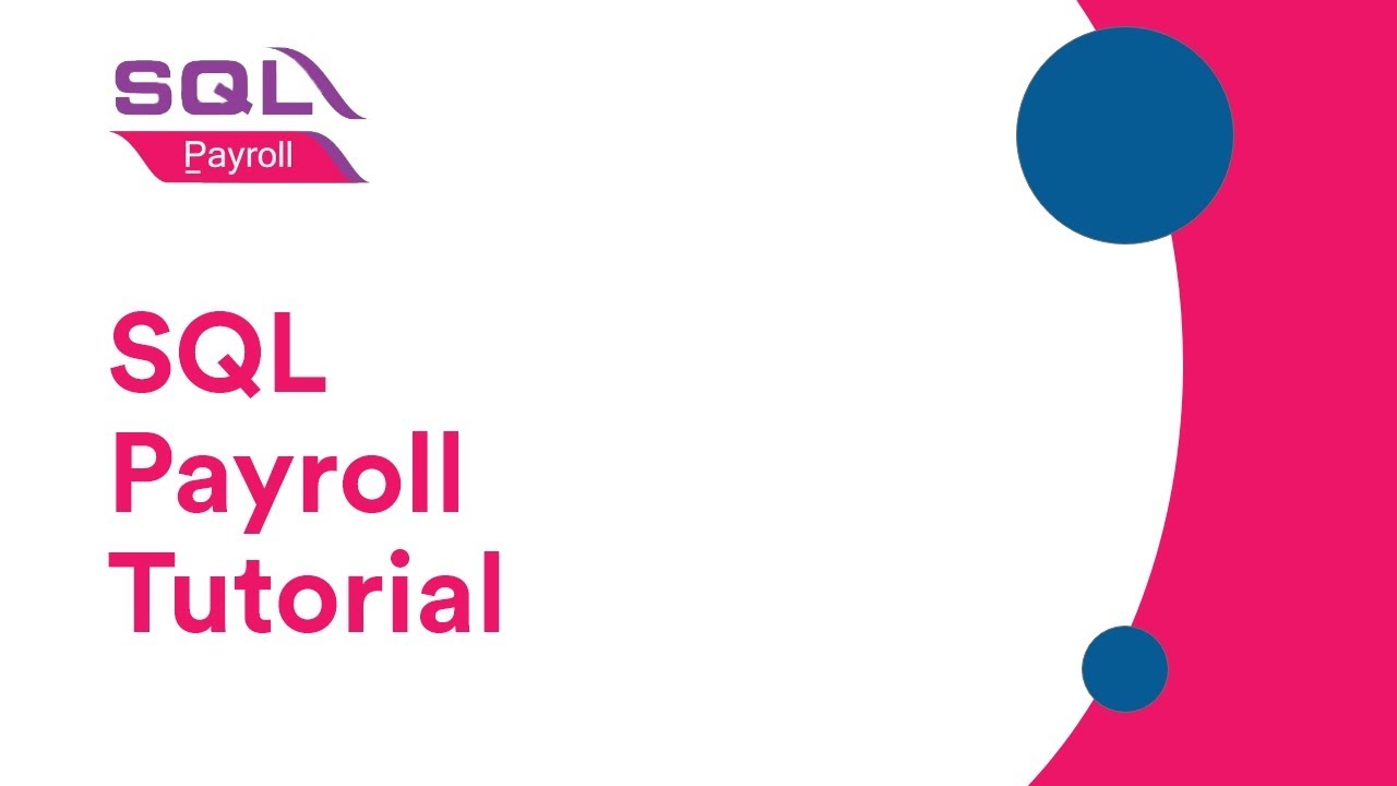 Обучение по работе с SQL Payroll: создание формы EA и учет натуральных льгот